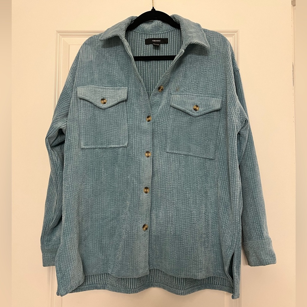 Button down jacket